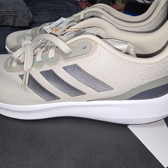 Adidas Runfalcon 3.0 Mens Size 10 Running Shoes Sneakers - Picture 3 of 6